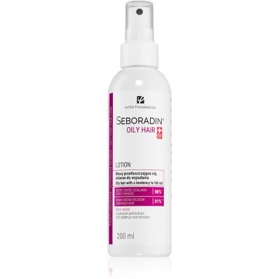 Seboradin Oily Hair posilující bezoplachová péče proti lupům a vypadávání vlasů 200 ml - parfo.cz