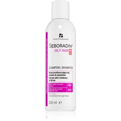 Seboradin Oily Hair šampon proti lupům a vypadávání vlasů 200 ml - parfo.cz