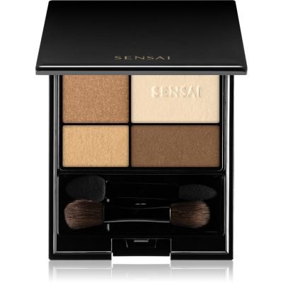 Sensai Eye Colour Palette paletka očních stínů odstín 01 Shiny Foliage 3