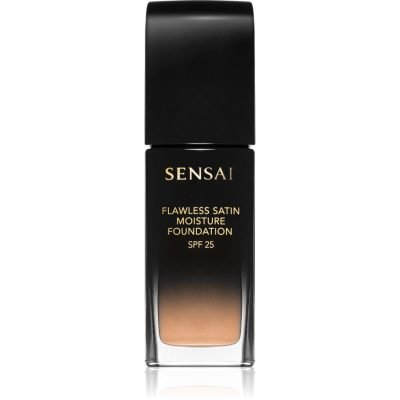 Sensai Flawless Satin Moisture Foundation tekutý make-up SPF 25 odstín 102 Ivory Beige 30 ml - parfo.cz