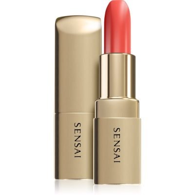 Sensai The Lipstick hydratační rtěnka odstín 04 Hinageshi Orange 3