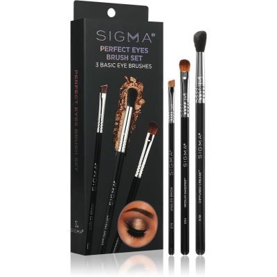 Sigma Beauty Brush Set Perfect Eyes sada štětců na oči a obočí - parfo.cz