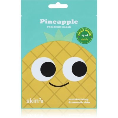 Skin79 Real Fruit Pineapple vyhlazující plátýnková maska 23 ml - parfo.cz