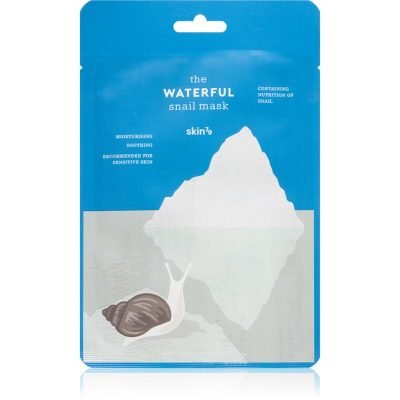 Skin79 Snail The Waterful hydratační plátýnková maska se šnečím extraktem 20 ml - parfo.cz