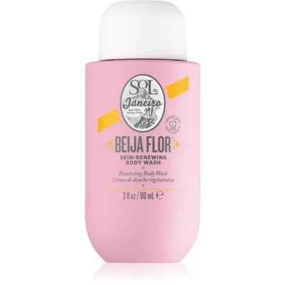 Sol de Janeiro Beija Flor krémový sprchový gel s hydratačním účinkem 90 ml - parfo.cz