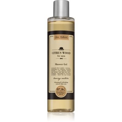 Stara Mydlarnia Citrus Wood sprchový a koupelový gel pro muže 250 ml - parfo.cz