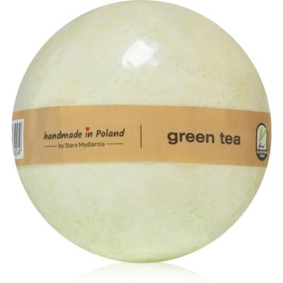 Stara Mydlarnia Green Tea koupelová bomba se zeleným čajem 200 g - parfo.cz