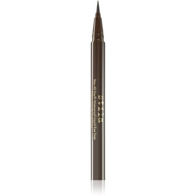 Stila Cosmetics Stay All Day voděodolná oční linka Dark Brown 0