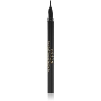 Stila Cosmetics Stay All Day voděodolná oční linka Intense Black 0