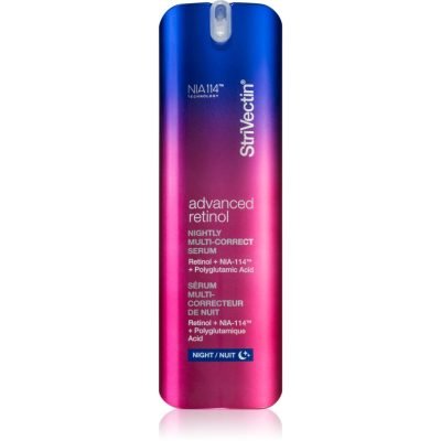 StriVectin Advanced Retinol Nightly Multi-Correct Serum regenerační noční sérum s revitalizačním účinkem s retinolem 30 ml - parfo.cz