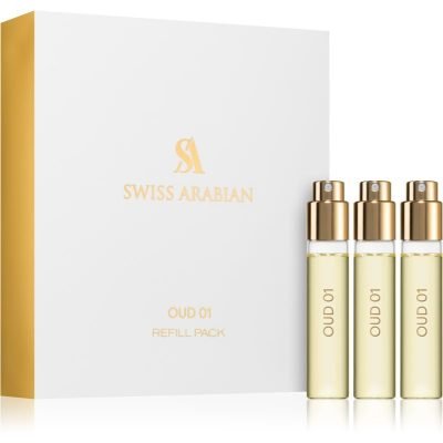 Swiss Arabian Oud 01 Refill pack parfémovaná voda náhradní náplň unisex - parfo.cz
