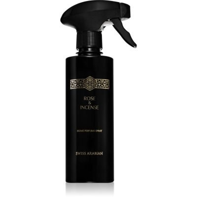 Swiss Arabian Rose and Incense bytový sprej 300 ml - parfo.cz