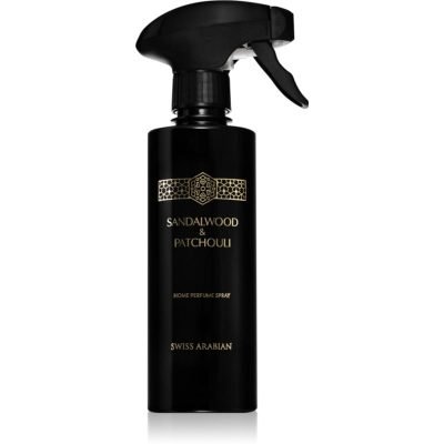 Swiss Arabian Sandalwood and Patchouli bytový sprej 300 ml - parfo.cz
