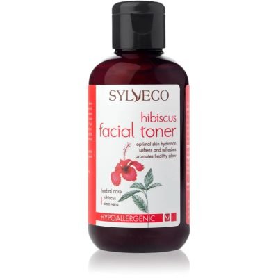 Sylveco Face Care zklidňující čisticí tonikum s ibiškem 150 ml - parfo.cz