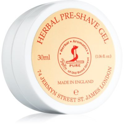 Taylor of Old Bond Street Herbal gel před holením 30 ml - parfo.cz