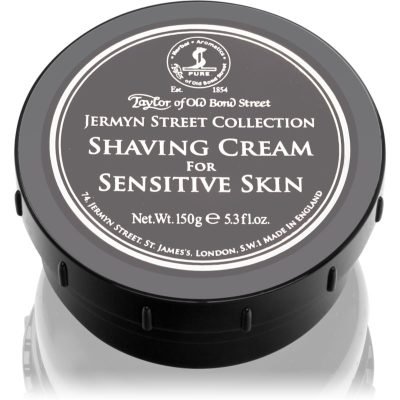 Taylor of Old Bond Street Jermyn Street Collection krém na holení pro citlivou pleť 150 g - parfo.cz