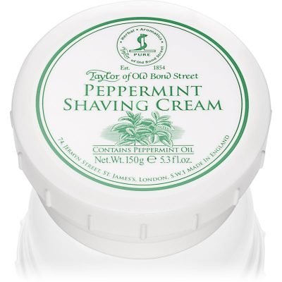 Taylor of Old Bond Street Peppermint krém na holení 150 g - parfo.cz