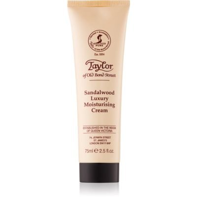 Taylor of Old Bond Street Sandalwood hydratační krém 75 ml - parfo.cz