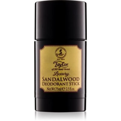 Taylor of Old Bond Street Sandalwood tuhý deodorant 75 ml - parfo.cz