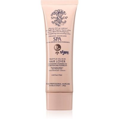 Tecna Spa Hair Lover vyživující a ochranný krém před tepelnou úpravou vlasů 75 ml - parfo.cz