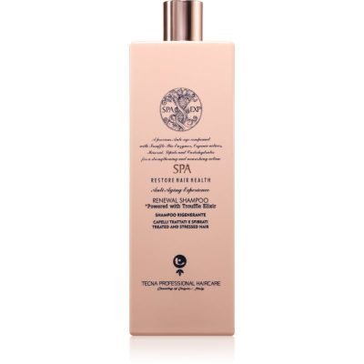 Tecna Spa Renewal Shampoo regenerační šampon 500 ml - parfo.cz