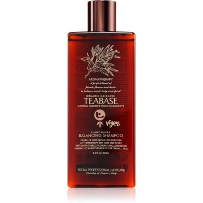Tecna Teabase Balancing Shampoo posilující šampon pro poškozené vlasy 250 ml - parfo.cz