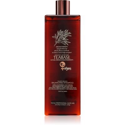Tecna Teabase Balancing Shampoo posilující šampon pro poškozené vlasy 500 ml - parfo.cz
