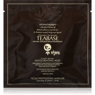 Tecna Teabase Invigorating Mud oživující maska pro citlivou pokožku hlavy 50 ml - parfo.cz