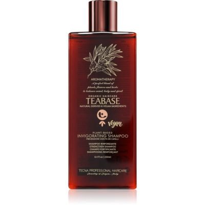 Tecna Teabase Invigorating Shampoo šampon stimulující růst vlasů 250 ml - parfo.cz