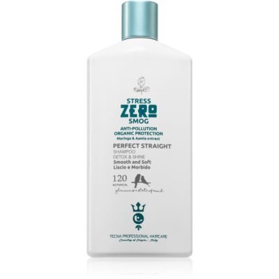 Tecna Zero Perfect Straight čisticí detoxikační šampon 400 ml - parfo.cz