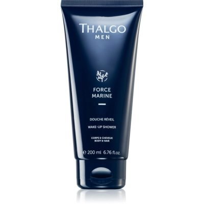 Thalgo Force Marine Wake-Up Shower povzbuzující sprchový gel na tělo a vlasy pro muže 200 ml - parfo.cz