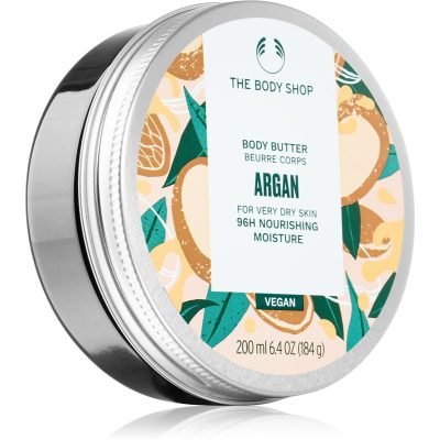 The Body Shop Argan Body Butter tělové mléko pro velmi suchou pokožku 200 ml - parfo.cz