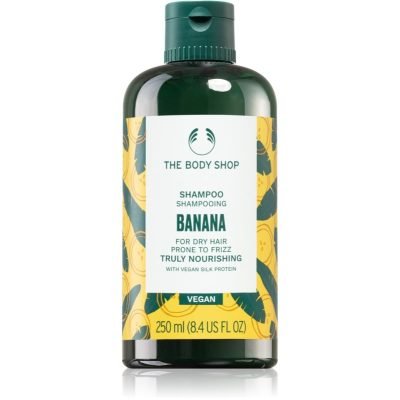 The Body Shop Banana hydratační šampon 250 ml - parfo.cz