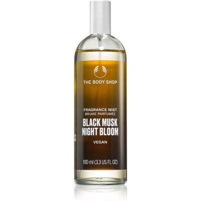 The Body Shop Black Musk Night Bloom tělový sprej pro ženy 100 ml - parfo.cz