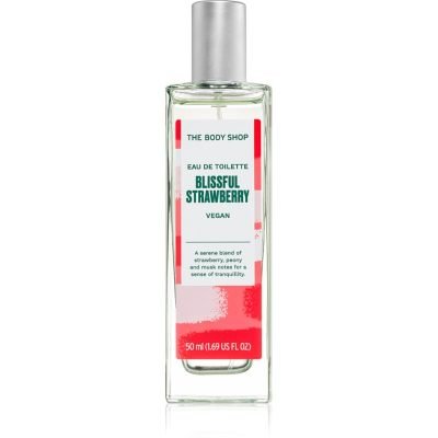 The Body Shop Blissful Strawberry toaletní voda s vůní jahod pro ženy 50 ml - parfo.cz