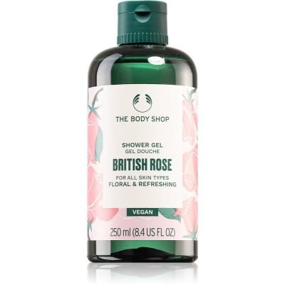 The Body Shop British Rose Shower Gel sprchový gel 250 ml - parfo.cz