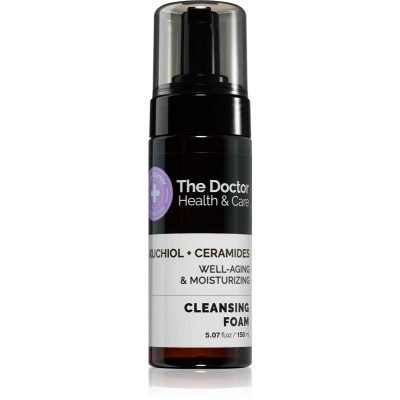 The Doctor Bakuchiol + Ceramides Well Aging & Moisturizing hydratační čisticí pěna 150 ml - parfo.cz