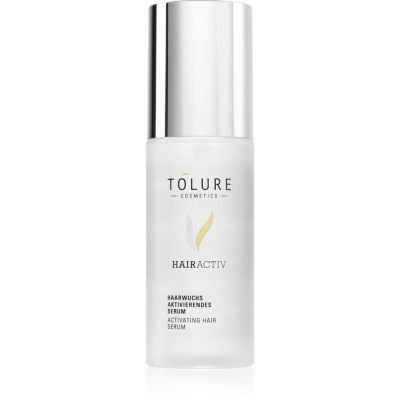 Tolure Cosmetics HairActiv Activating Hair Serum obnovující sérum pro zpevnění a růst vlasů 100 ml - parfo.cz