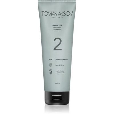 Tomas Arsov Green Tea Rinse Off Conditioner kondicionér pro každodenní použití na roztřepené konečky vlasů 250 ml - parfo.cz