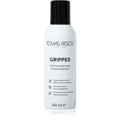 Tomas Arsov Gripped Texture Spray suchý texturizační sprej 200 ml - parfo.cz