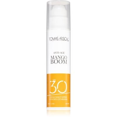 Tomas Arsov Mango Boom opalovací krém na tělo a obličej 200 ml - parfo.cz