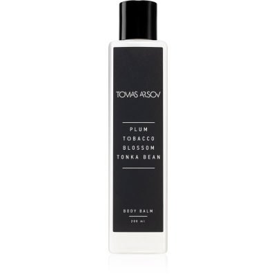 Tomas Arsov Plum Tobacco Blossom Tonka Bean parfémovaný balzám na tělo s hydratačním účinkem 200 ml - parfo.cz