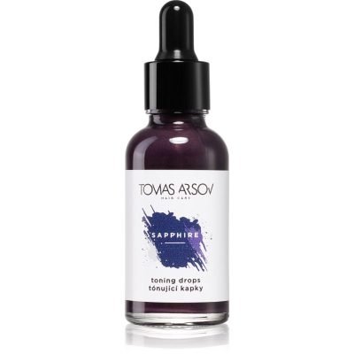Tomas Arsov Sapphire Toning Drops vlasová péče pro zesvětlené