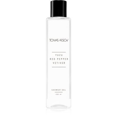 Tomas Arsov Yuzu Red Pepper Vetiver parfémovaný sprchový gel s hydratačním účinkem pro ženy 200 ml - parfo.cz