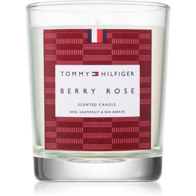 Tommy Hilfiger Home Collection Berry Rose svíčka 180 g - parfo.cz