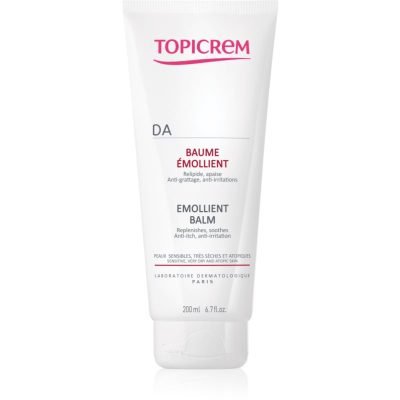 Topicrem AD Emollient Balm pečující tělový balzám pro velmi suchou citlivou a atopickou pokožku 200 ml - parfo.cz
