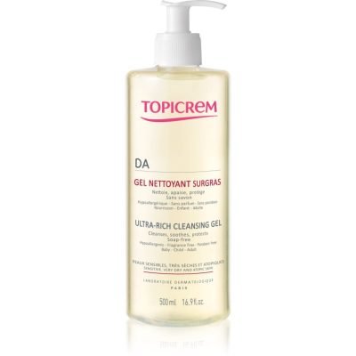 Topicrem AD Ultra-Rich Cleansing Gel mycí gel pro velmi suchou citlivou a atopickou pokožku 500 ml - parfo.cz