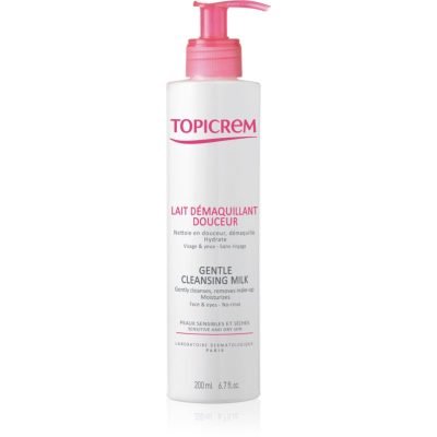 Topicrem UH FACE Gentle Cleansing Milk jemné čisticí mléko pro citlivou a suchou pleť 200 ml - parfo.cz
