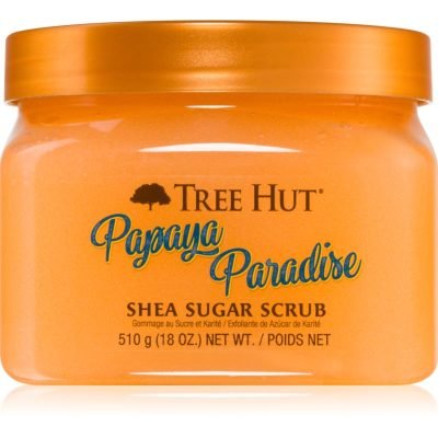 Tree Hut Papaya Paradise tělový peeling 510 g - parfo.cz