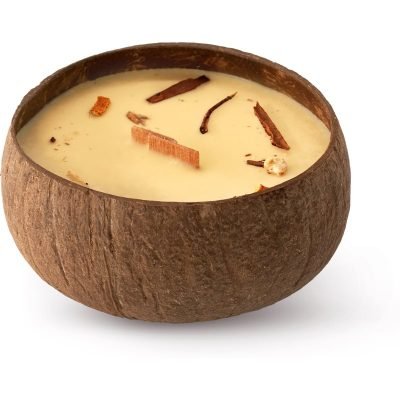 Tropicandle Apple & Cinnamon vonná svíčka s dřevěným knotem 350 ml - parfo.cz